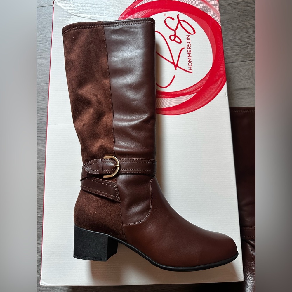 Ros Hommerson Brown Ankle Boots